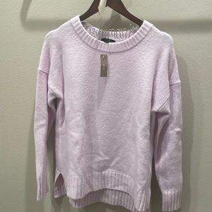 NWT J. Crew Lavender Supersoft Sweater- XS 💜